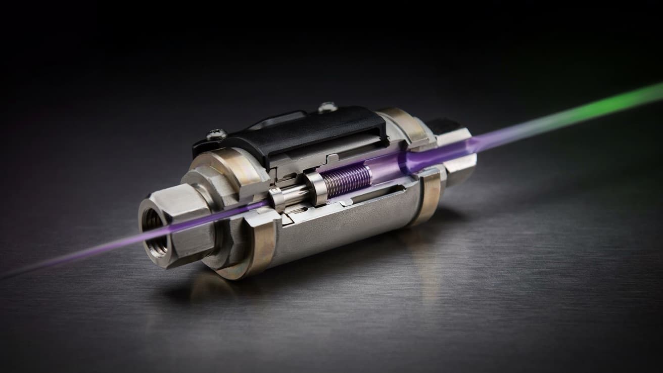 Válvula solenoide proporcional para control preciso de caudal