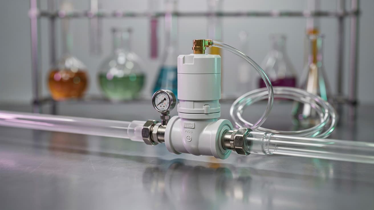 Válvulas solenoides para químicos y fluidos corrosivos