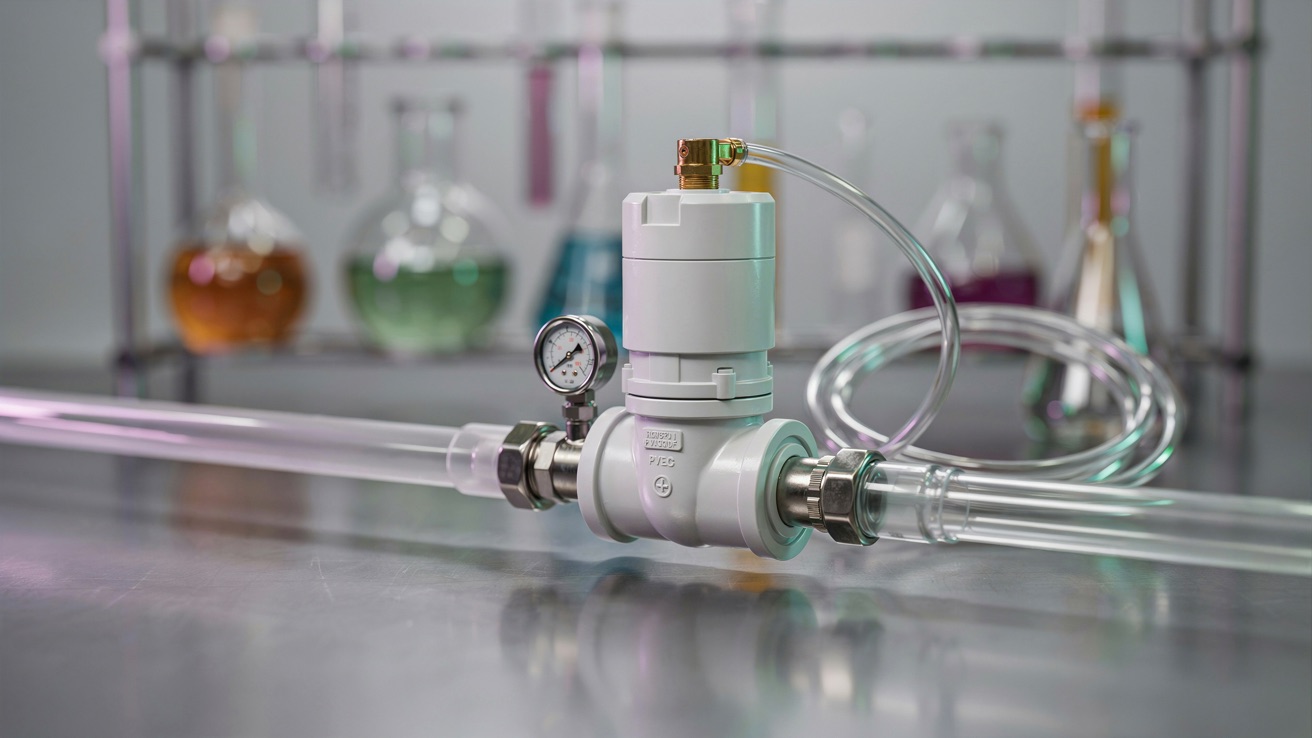 Válvulas solenoides para químicos y fluidos corrosivos